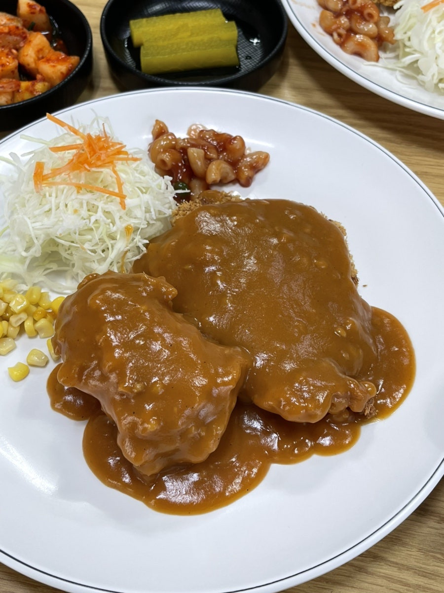 옛날생돈가스 사진 6