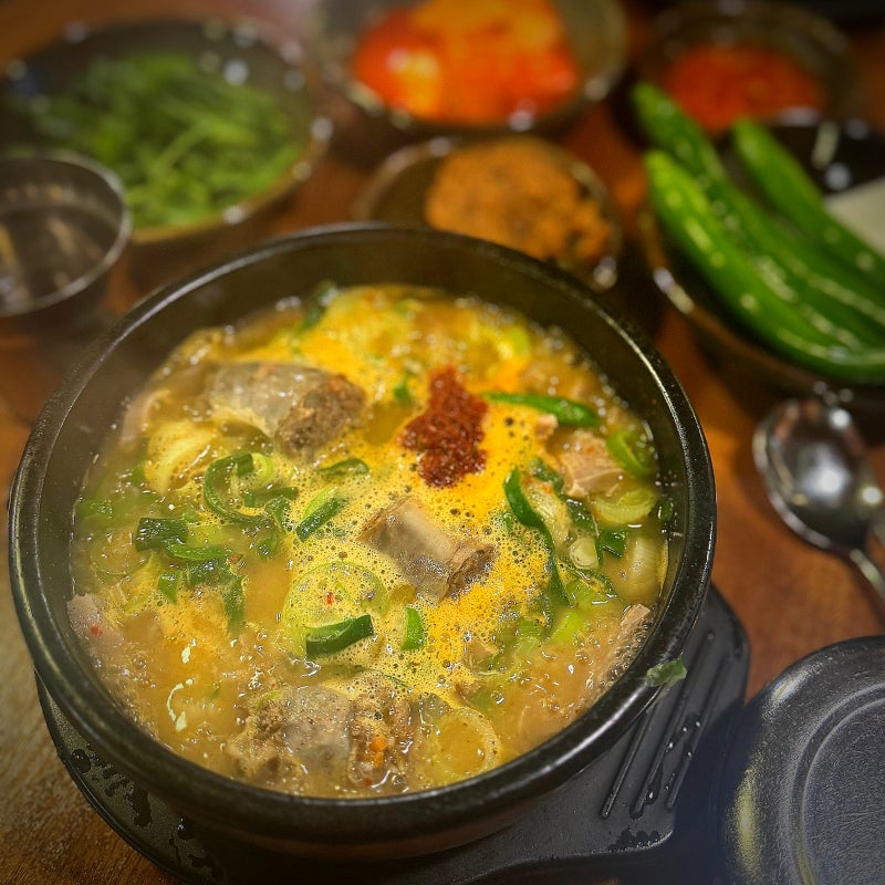선릉역 맛집 농민백암순대 본점 서울 3대 순대국 내돈내산 웨이팅 후기
