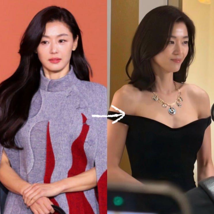  “긴머리 안녕..” 전지현 중단발 헤어스타일도 레전드네?