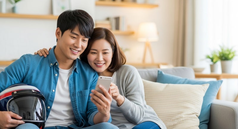30대 라이더 필독! 오토바이 보험 '가족용 전환'과 '운전자보험' 강화 전략