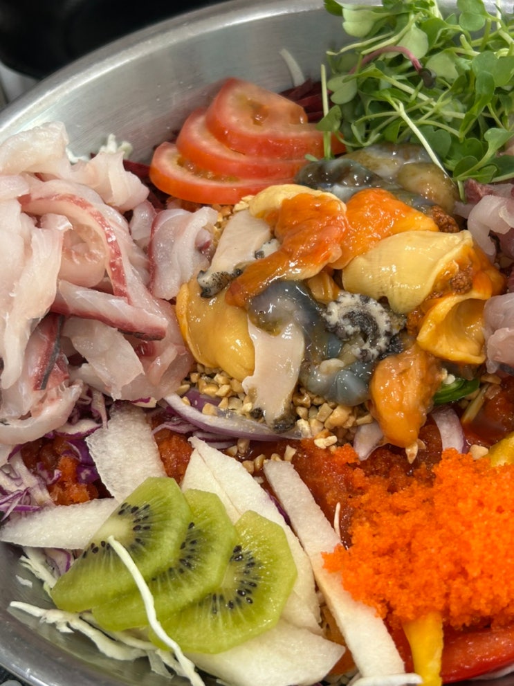  영종도 물회 맛집 어부신광호 어르신들만 오는 곳 후기