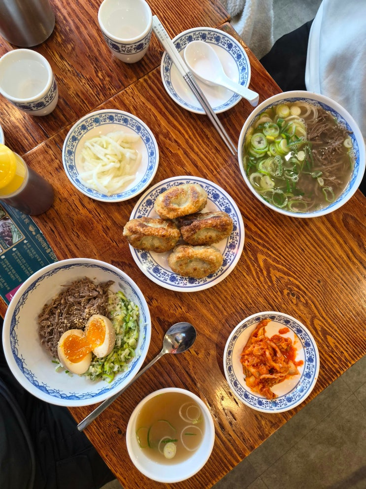  서울 마곡역 발산역 근처 맛집 란콰이펑누들 마곡본점 추천