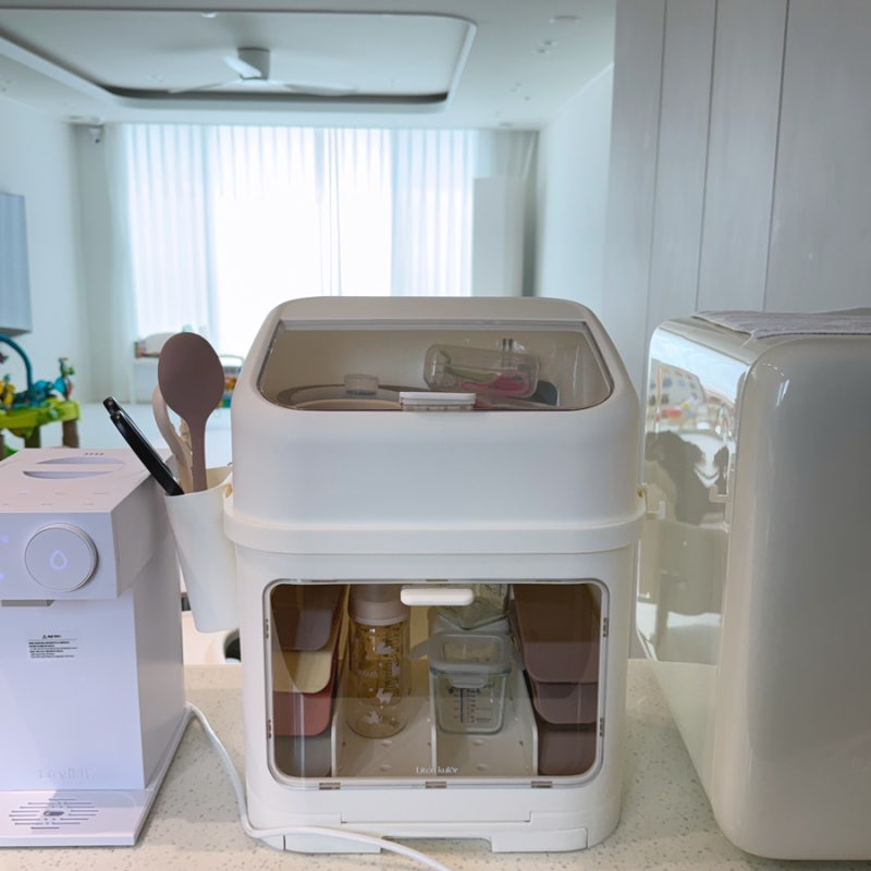 리뗀클로르 이유식기 보관함 2세대, 실제 사용하면서 느낀 장단점