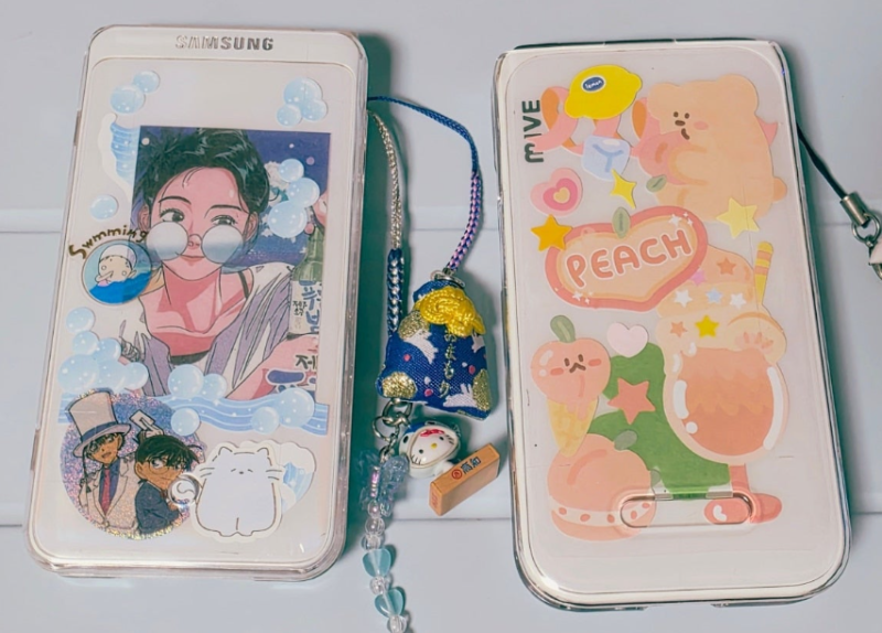 [일상이야기] 갤럭시폴더2, 마이브스타일 폴더1 비교 후기