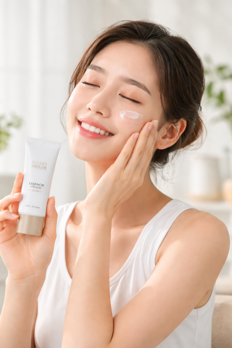 ☀️ 애터미 선크림 8종 완전정복 — 피부타입별 추천까지