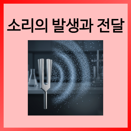  [중등화학]소리의 발생과 전달