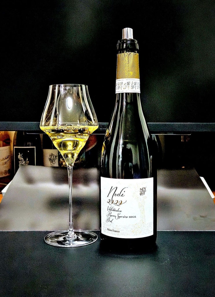  [프로세코] 노디 발도비아데네 프로세코 수페리오레 브뤼 2020 Nodi Valdobbiadene Prosecco Superiore Brut 2020 이탈리아 스파클링 와인 리뷰