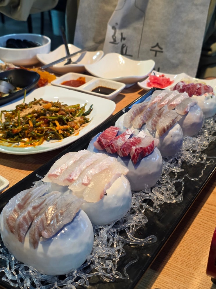  용답동 횟집 푸짐해153, 해산물요리 푸짐한 2인상
