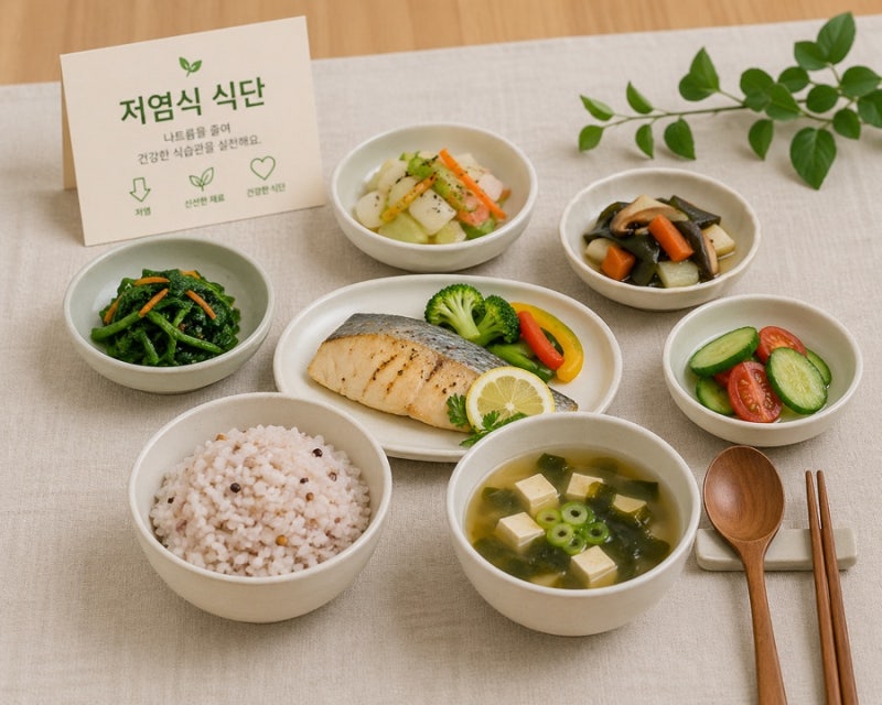 12) 심부전 환자 먹으면 안 되는 음식, 일단 저염식