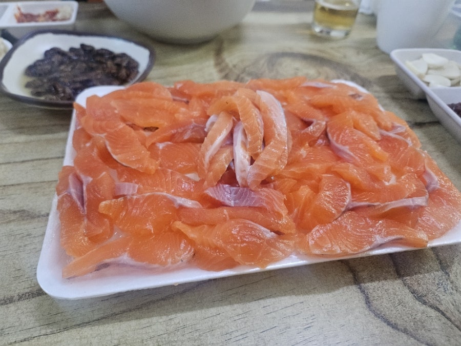 동강무지개송어회 사진 4