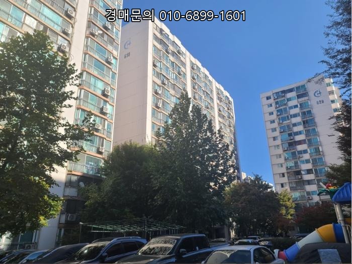  서울특별시 노원구 상계동 상계주공아파트 618동 10층 1004호, 탁월한 주거 가치를 선점할 수 있는 아파트 법원 경매 물건의 기회! [2022타경109902]