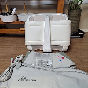 세븐라이너 종아리마사지기 다리마사지기 SLM-8000s 정말 섬세하고 디테일하네요.