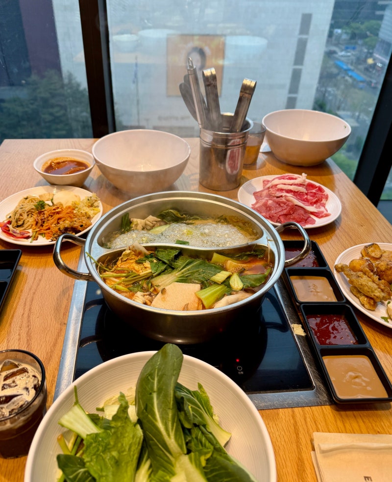 Honest Review of Beomgye Roun Shabu Shabu All-You-Can-Eat at Newcore Pyeongchon Branch