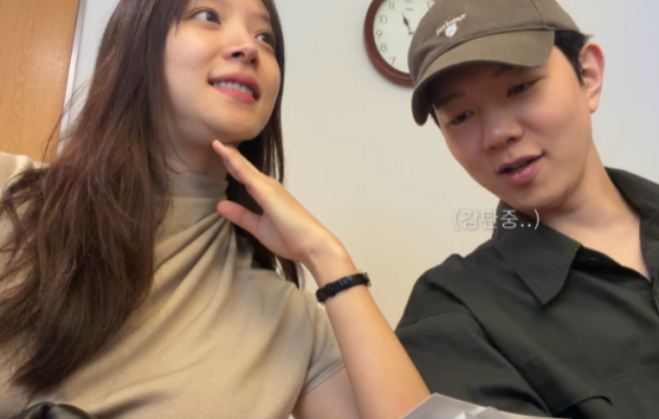   '하트시그널4' 김지영, 임신 24주 근황 공개! '동반 샤워' 논란 후 의사의 따뜻한 위로