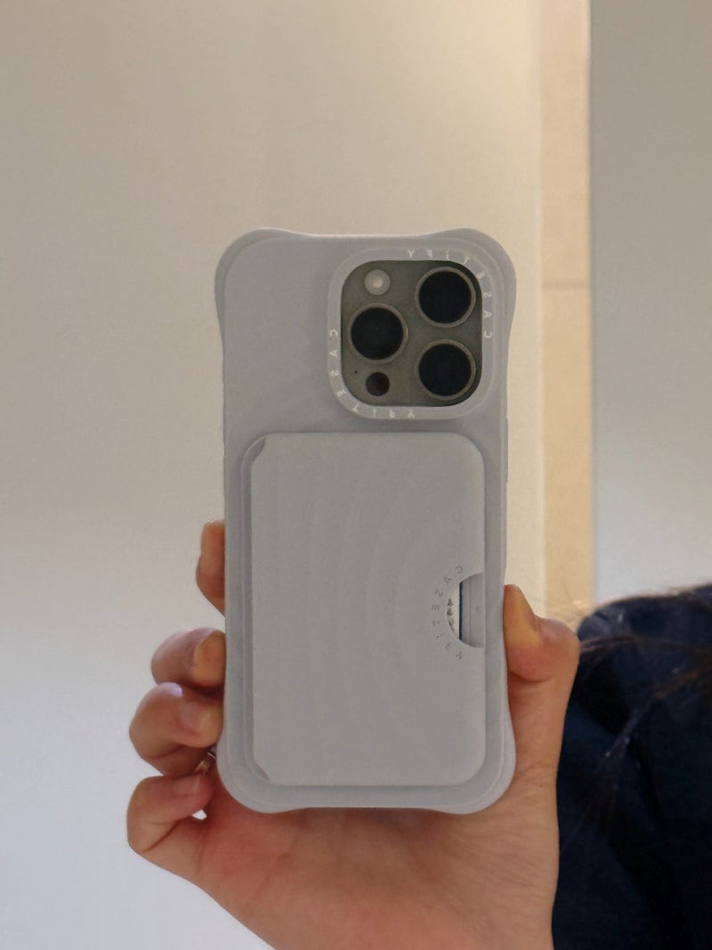 [리뷰] CASETiFY 케이스티파이 리플 케이스 페블 그레이 아이폰 16pro 후기 | 아이폰 케이스 내돈....