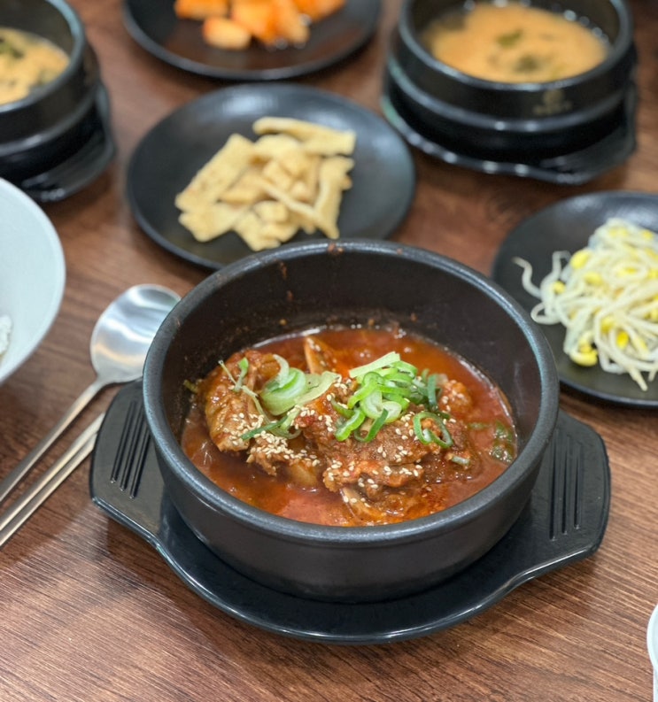  고향소갈비찜 과천점, 과천 맛집 소갈비찜 (아기의자 있음)