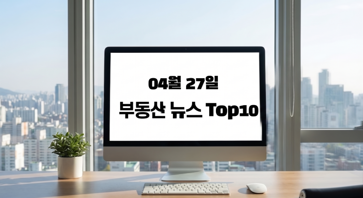  부동산 뉴스/이슈거리0427