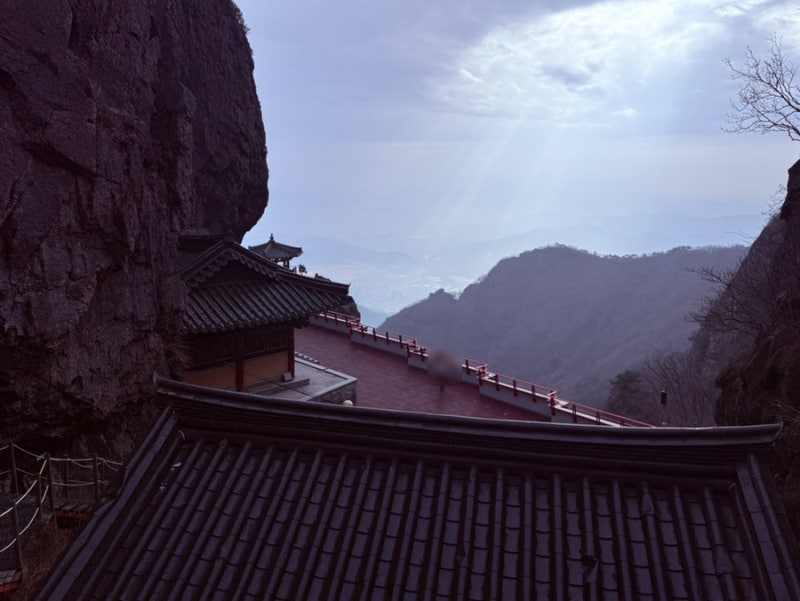 1일 2산, 금오산-팔공산 100대명산 인증 산행 (금오팔공)