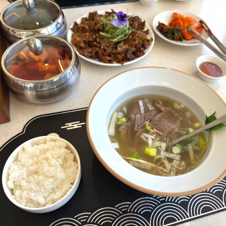  해운대 미포 아침식사 조선대가곰탕 추천 한우로 만든 진한 국물 맛집