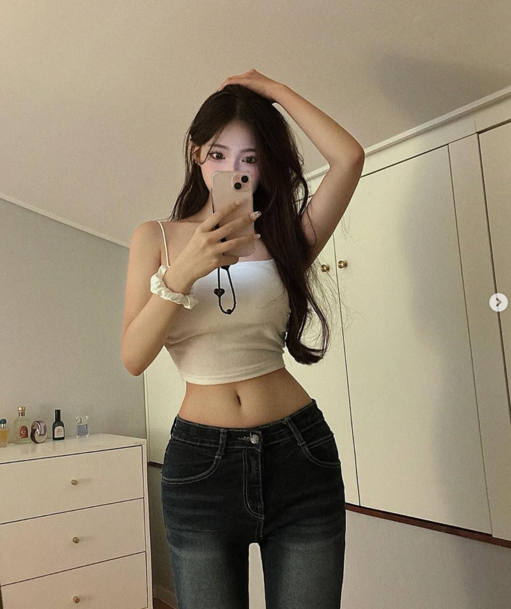  데뷔 1년 만에 기아 타이거즈 이소민, 비키니 사진으로 화제된 비결은?