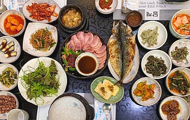 담채한정식 사진 4