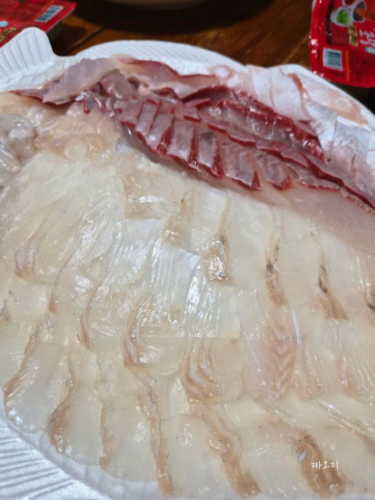  태안 안면도 수산시장 맛집 청춘수산 포장 후기 주차