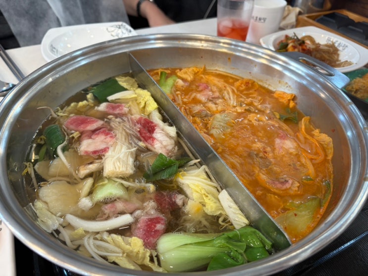 [청천동샤브샤브] 어버이날 가족모임 하기 좋은 샤브도화담