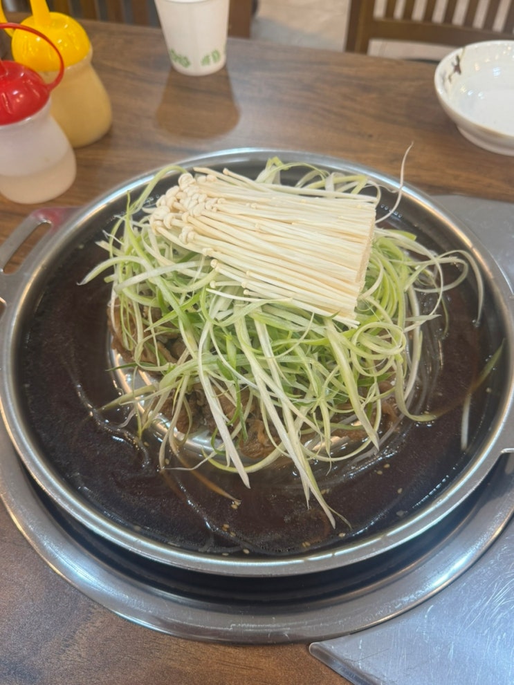  원주 행구동 맛집 불고기 냉면 진짜 맛있는 다함면옥