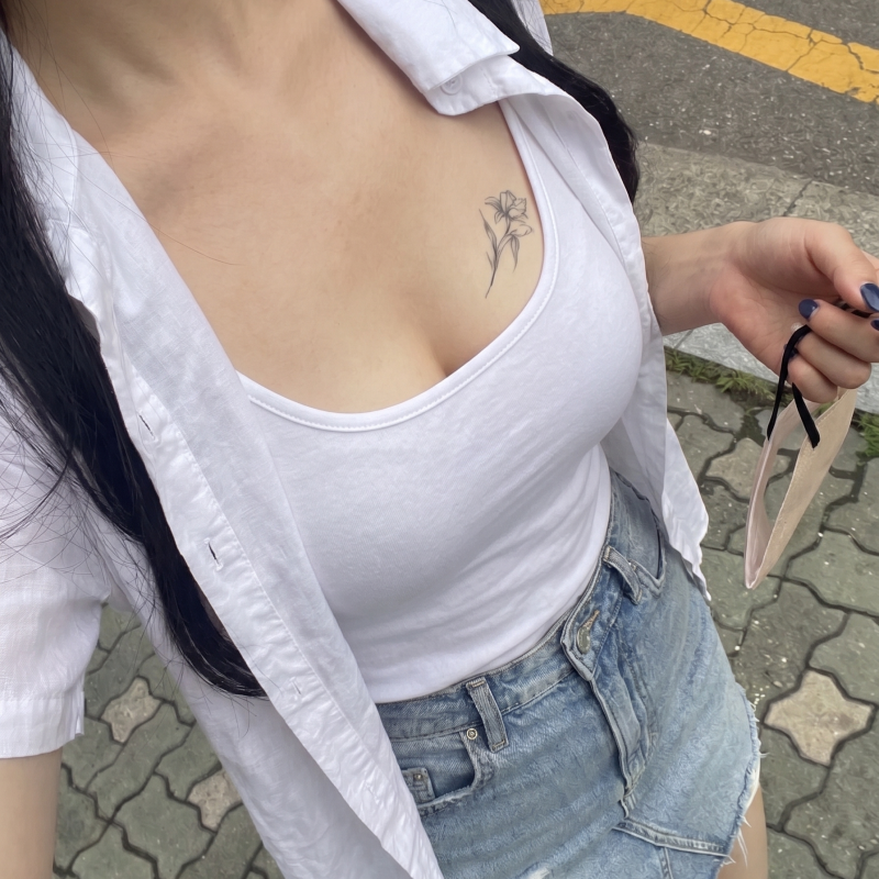 리무브 백리스 앞후크 브라렛 내돈내산 후기