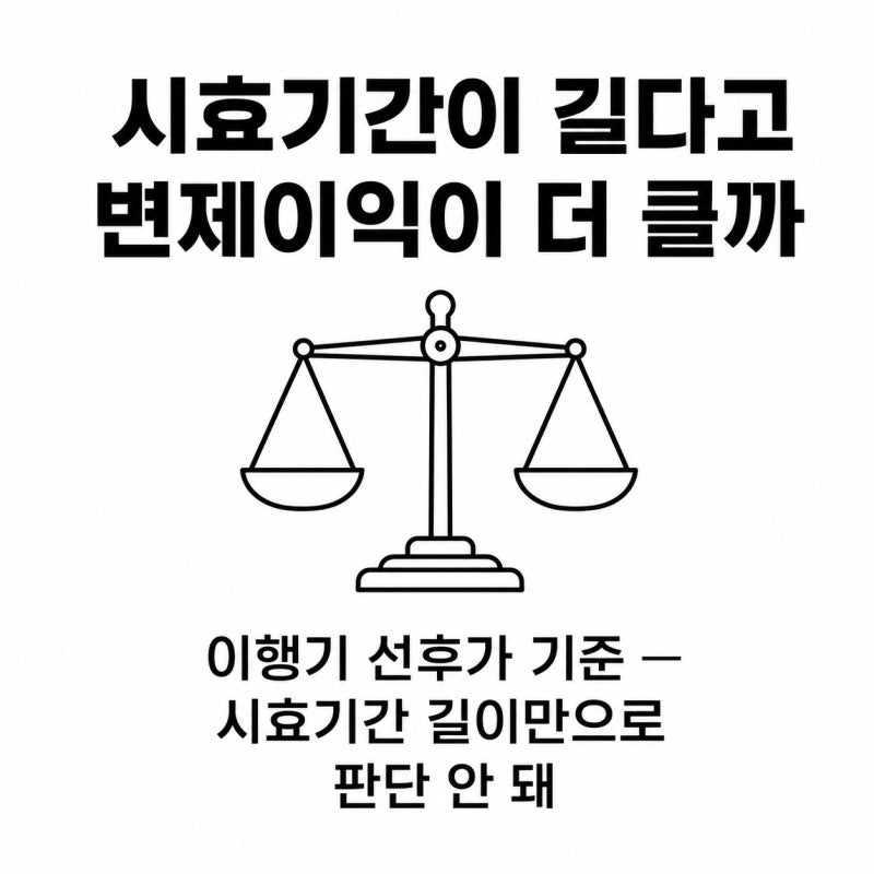 여러 건 빌려준 돈, 일부만 갚으면 시효는 어떻게 될까(대여금) 관련 이미지 4