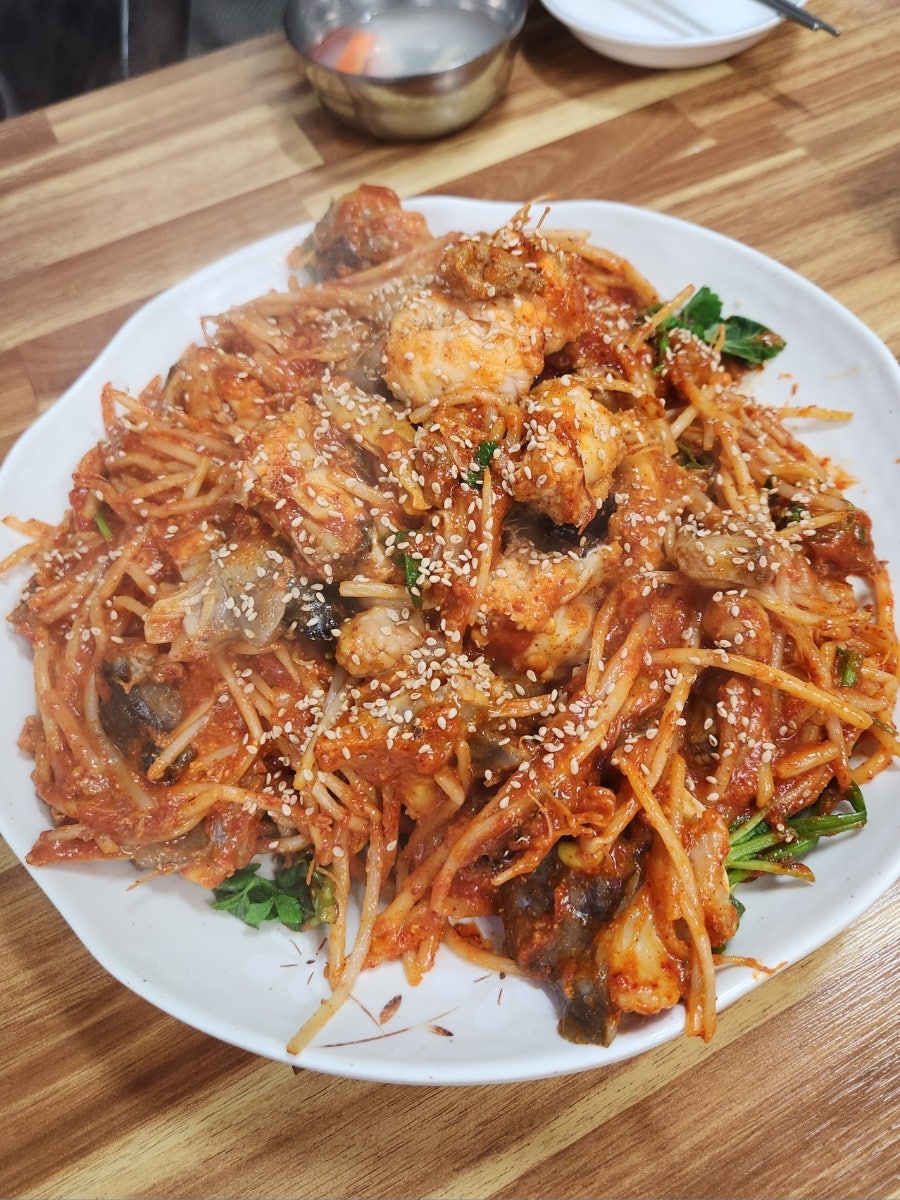 진주아구찜 사진 1