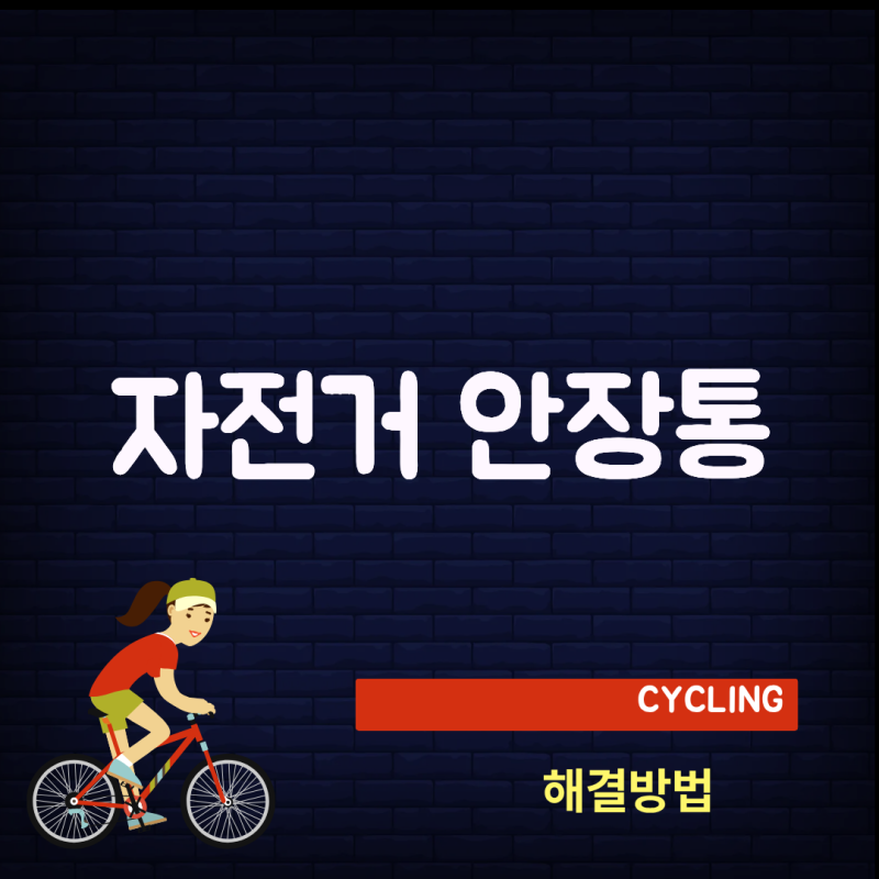 [자전거 안장통 정복기] “엉덩이가 너무 아파요!” 해결 방법 총정리 (빕숏·안장 추천)
