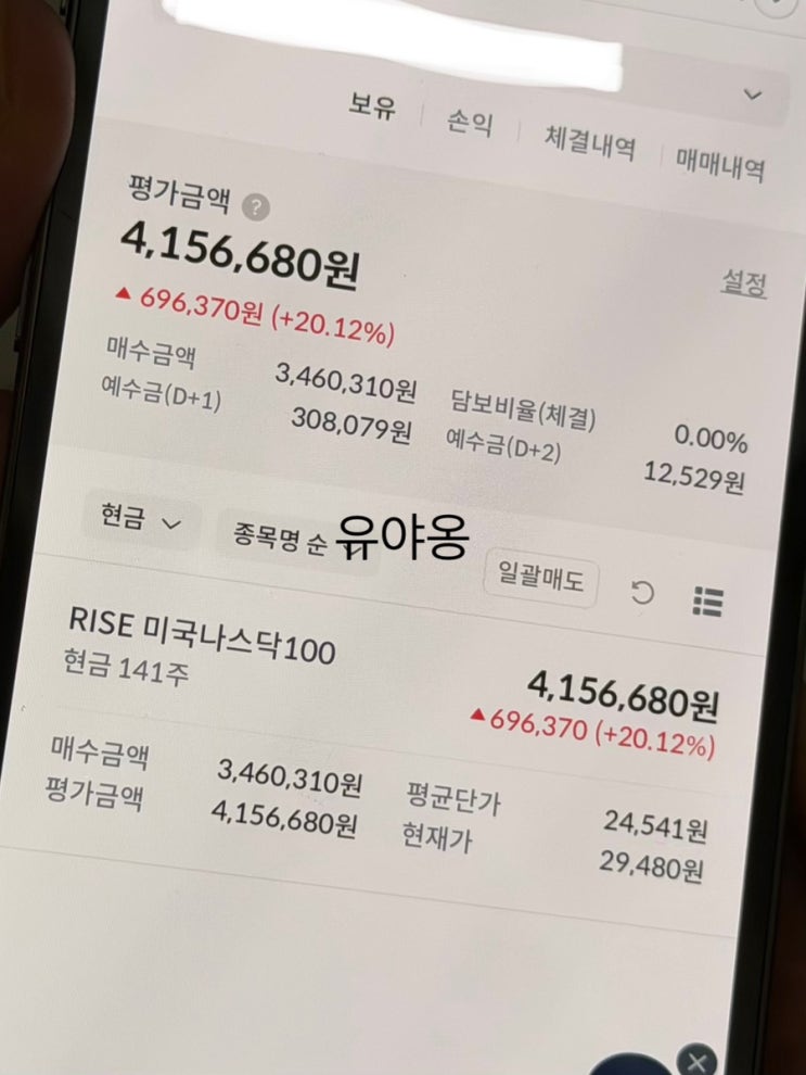  부수입 30만원, 쓰지 않고 투자해봤더니