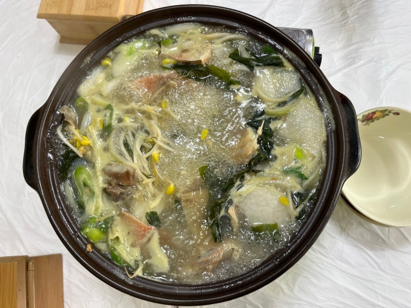 목포의 특별한 맛집_시원한~ (반건조)우럭지리탕 '광장속풀이'