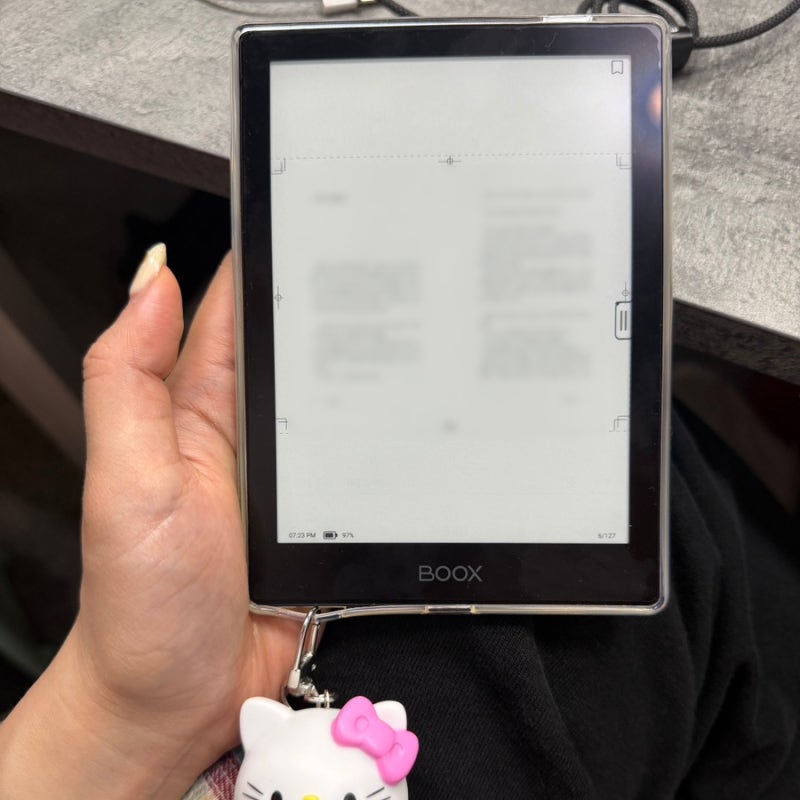 알 PDF 페이지 나누기 분할 이북리더기 PDF e북 넣는법 보는법