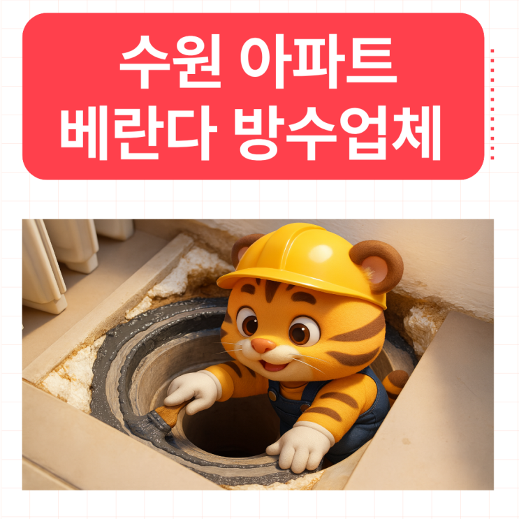  수원 아파트 베란다 누수 아랫집 천장 샷시에 물이 샌다면!