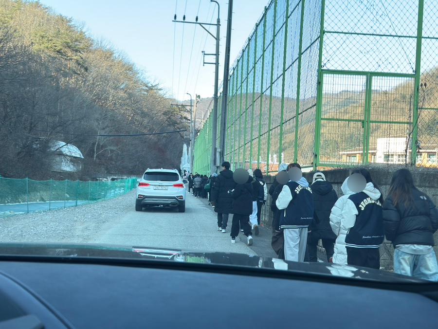알프스마을 눈썰매장 사진 3