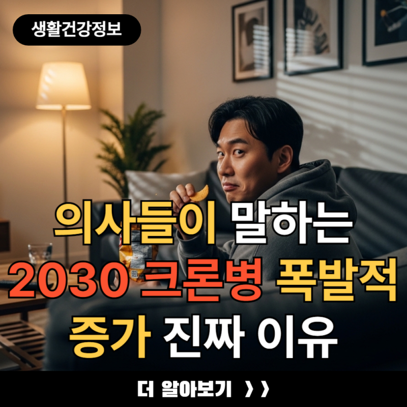 의사들도 경고하는 2030 크론병 폭발적 증가 진짜 이유, 크론병 증상 원인부터 최신 치료법 식....