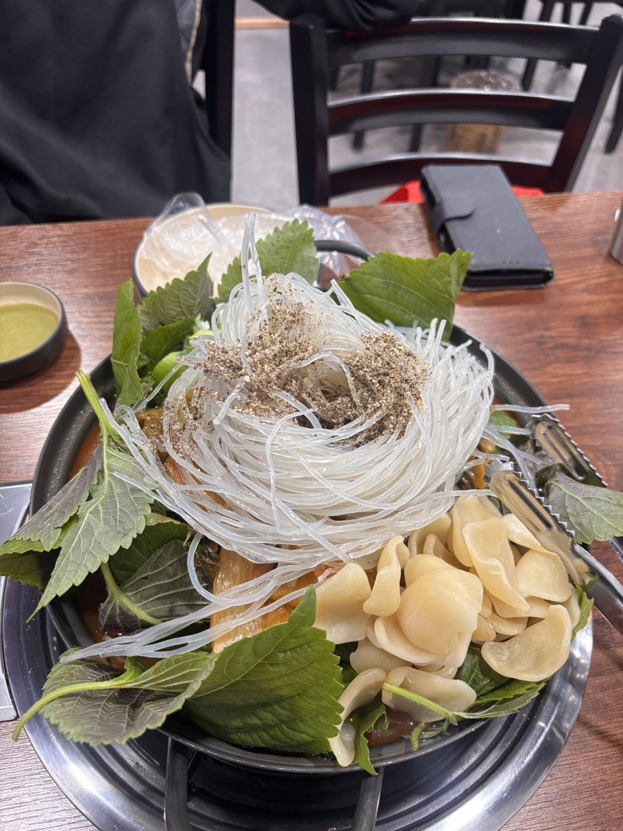 한동감자탕순대국 사진 5