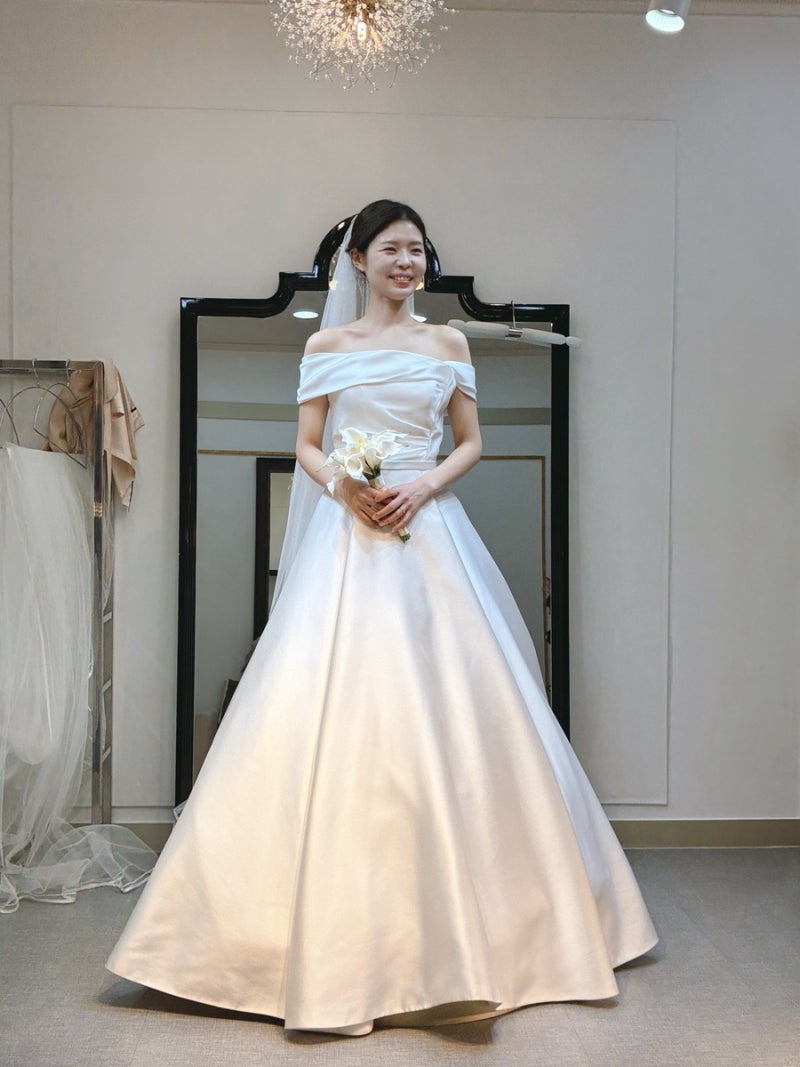 [W12.본식 가봉 후기] 안나스포사, 실크드레스맛집 , 미카도실크드레스