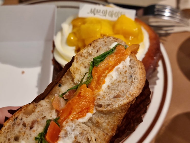  영등포구청 빵집 단골 디저트 맛집 셰프의 아이들