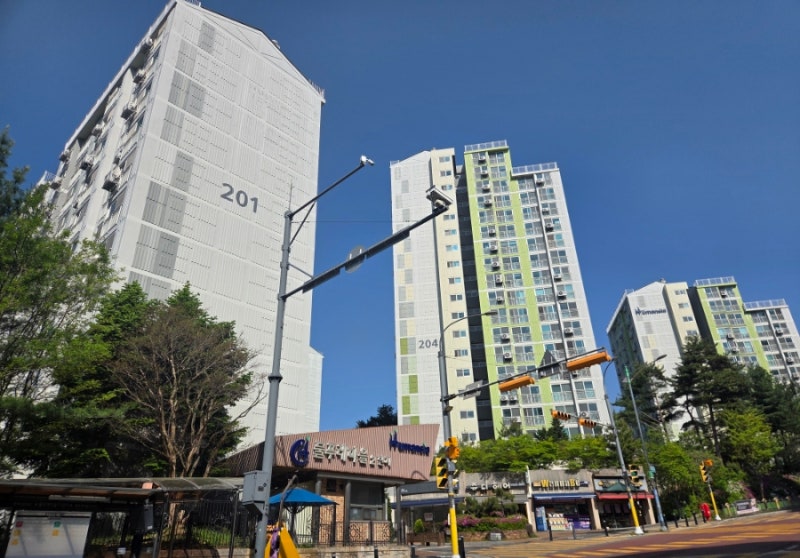 [용인 도어락] 청덕동 물푸레마을 3단지, 베스틴 IDL-300 블랙헤어라인 설치 및 나비엔 월패드 ....