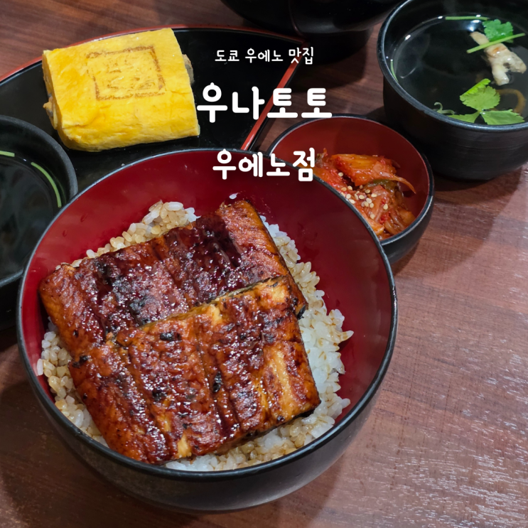  도쿄 우에노 장어덮밥 가성비 맛집, 우나토토 우에노점
