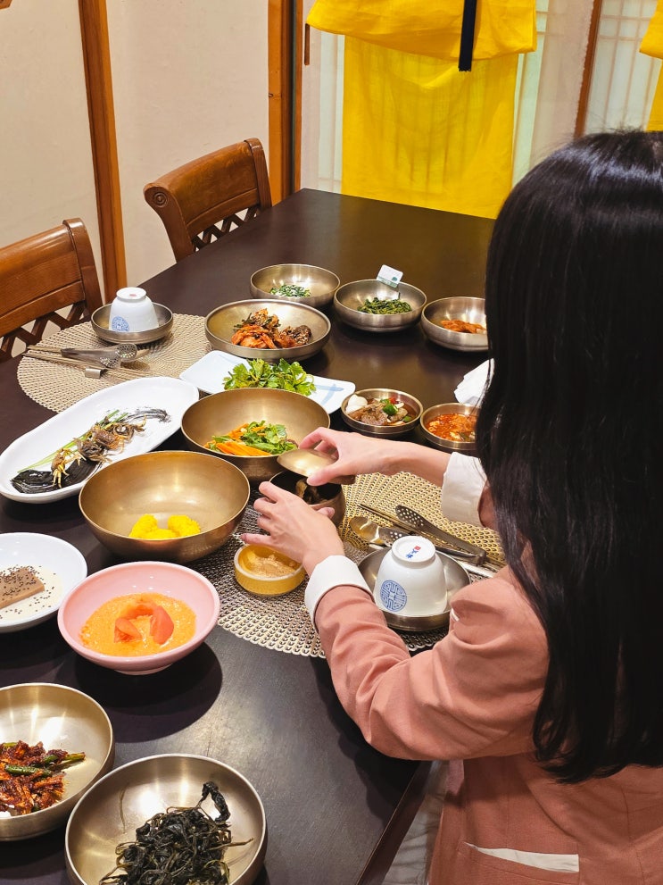  전라도 순천 맛집 현지 순천 한정식 추천 신화정