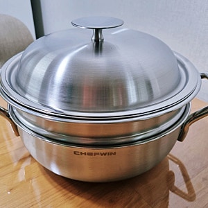 내돈내산 쉐프윈 스마트쿠커 22cm