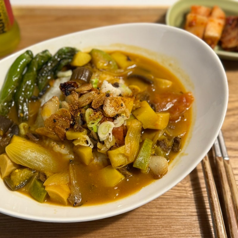 소고기 양파카레 만드는법, 토마토카레 소고기부위 레시피