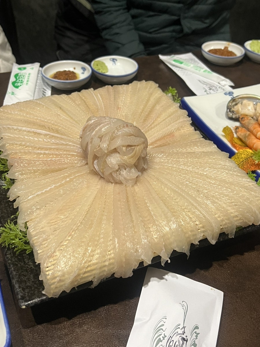 독도참가자미회 사진 4