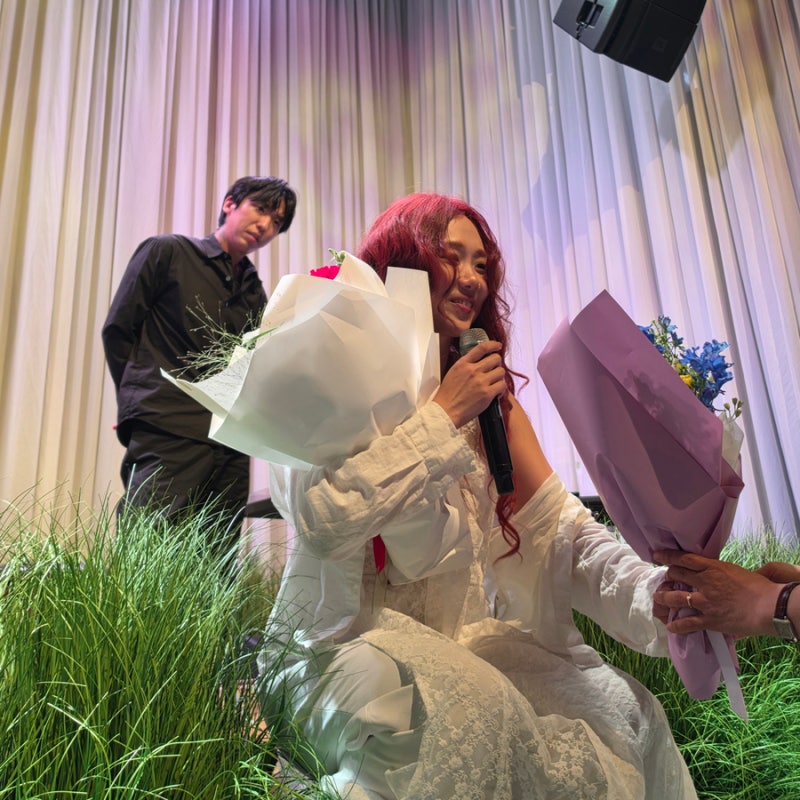 [콘서트] 안신애 'SCENE A' 연남스페이스 솔직 후기 - 게스트 주차