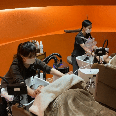  천안커플마사지 스칼프잇 1년 기념일 두피관리