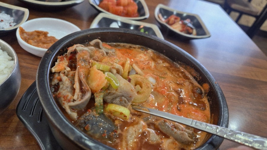 곰배령순대국 사진 4